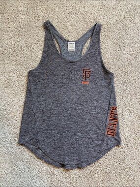 Victoria’s Secret PINK • San Francisco Giants Tank Top